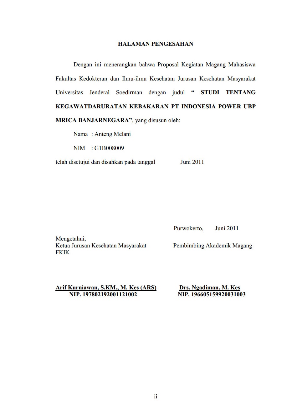 Contoh Daftar Pustaka Contoh Daftar Pustaka